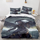 Ghost Knife Cosplay Bedding Sets Duvet Covers Comforter Bed Sheets - EBuycos