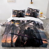 Ghost Knife Cosplay Bedding Sets Duvet Covers Comforter Bed Sheets - EBuycos