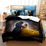 Girls Gift Disney Princess Bedding Set Quilt Duvet Cover Bed Sheets - EBuycos