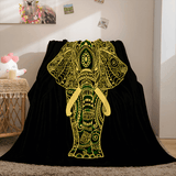 Golden Rune Soft Flannel Fleece Throw Cosplay Blanket Comforter Set - EBuycos