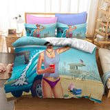 Grand Theft Auto Cosplay Bedding Set Duvet Cover Bed Sheets Sets - EBuycos