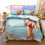 Grand Theft Auto Cosplay Bedding Set Duvet Cover Bed Sheets Sets - EBuycos