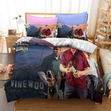 Grand Theft Auto Cosplay Bedding Set Duvet Cover Bed Sheets Sets - EBuycos