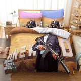 Grand Theft Auto Cosplay Bedding Set Duvet Cover Bed Sheets Sets - EBuycos
