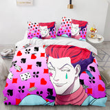HUNTER×HUNTER Bedding Set Cosplay Quilt Cover Without Filler