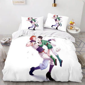 HUNTER×HUNTER Bedding Set Quilt Covers Without Filler