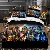 Halloween Bedding Set Duvet Cover Without Filler