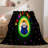 Halloween Flannel Caroset Throw Cosplay Blanket Comforter Set - EBuycos