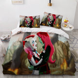 Harley Quinn Season 3 Bedding Set Quilt Cover Without Filler