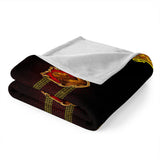 Harry Potter Blanket Pattern Flannel Throw Room Decoration