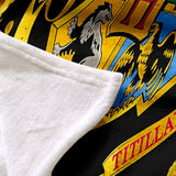 Harry Potter Blanket Pattern Flannel Throw Room Decoration