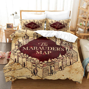 Harry Potter Bedding Set Duvet Cover Bed Sets - EBuycos
