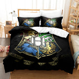 Harry Potter Cosplay Bedding Set Duvet Cover Comforter Bed Sheets - EBuycos