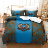 Harry Potter Cosplay Bedding Set Duvet Cover Comforter Bed Sheets - EBuycos