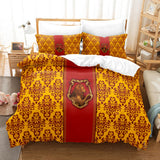 Harry Potter Cosplay Bedding Set Duvet Cover Comforter Bed Sheets - EBuycos