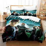 Harry Potter Cosplay Bedding Set Duvet Cover Comforter Bed Sheets - EBuycos