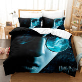 Harry Potter Cosplay Bedding Set Duvet Cover Comforter Bed Sheets - EBuycos