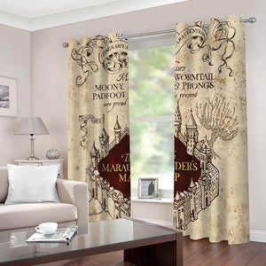 Harry Potter Curtains Blackout Window Drapes