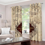 Harry Potter Curtains Blackout Window Drapes
