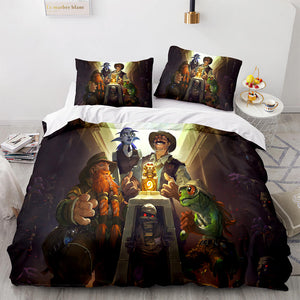 Hearthstone Heroes of Warcraft Cosplay Bedding Set Duvet Covers Sheets - EBuycos