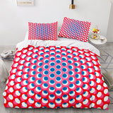 Honeycomb 3-Piece Bedding Sets Duvet Covers Comforter Bed Sheets - EBuycos