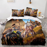 Horizon Zero Dawn Bedding Set Quilt Duvet Covers Comforter Bed Sheets - EBuycos