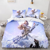 Horizon Zero Dawn Bedding Set Quilt Duvet Covers Comforter Bed Sheets - EBuycos