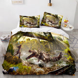 Horizon Zero Dawn Bedding Set Quilt Duvet Covers Comforter Bed Sheets - EBuycos