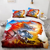 Horizon Zero Dawn Bedding Set Quilt Duvet Covers Comforter Bed Sheets - EBuycos