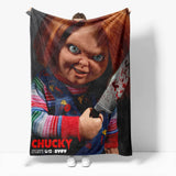 Horror Robe Flannel Blanket Fleece Throw Blanket Wrap Nap Bedding Sets - EBuycos