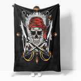 Horror Robe Flannel Blanket Fleece Throw Blanket Wrap Nap Bedding Sets - EBuycos