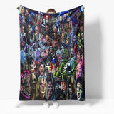 Horror Robe Flannel Blanket Fleece Throw Blanket Wrap Nap Bedding Sets - EBuycos
