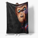 Horror Robe Flannel Blanket Fleece Throw Blanket Wrap Nap Bedding Sets - EBuycos