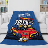 Hot Wheels Blanket Flannel Fleece Blanket - EBuycos