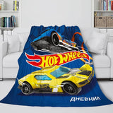 Hot Wheels Blanket Flannel Fleece Blanket Quilt Throw Cosplay Bedding - EBuycos