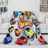 Hot Wheels Blanket Flannel Fleece Blanket - EBuycos