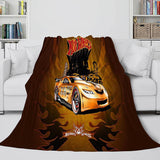 Hot Wheels Blanket Flannel Fleece Blanket - EBuycos