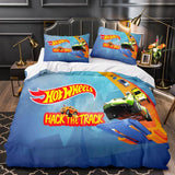 Hot Wheels Cosplay Bedding Set Duvet Covers Quilt Bed Sheets Sets - EBuycos