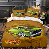 Hot Wheels Cosplay Bedding Set Duvet Covers Quilt Bed Sheets Sets - EBuycos