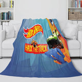 Hot Wheels Blanket Flannel Fleece Blanket - EBuycos