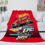 Hot Wheels Blanket Flannel Fleece Blanket - EBuycos