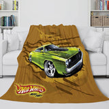 Hot Wheels Blanket Flannel Fleece Blanket - EBuycos