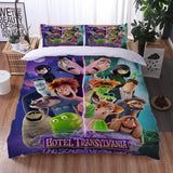 Hotel Transylvania 4 Transformania Bedding Set Duvet Cover
