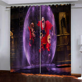 Incredibles Curtains Pattern Blackout Window Drapes