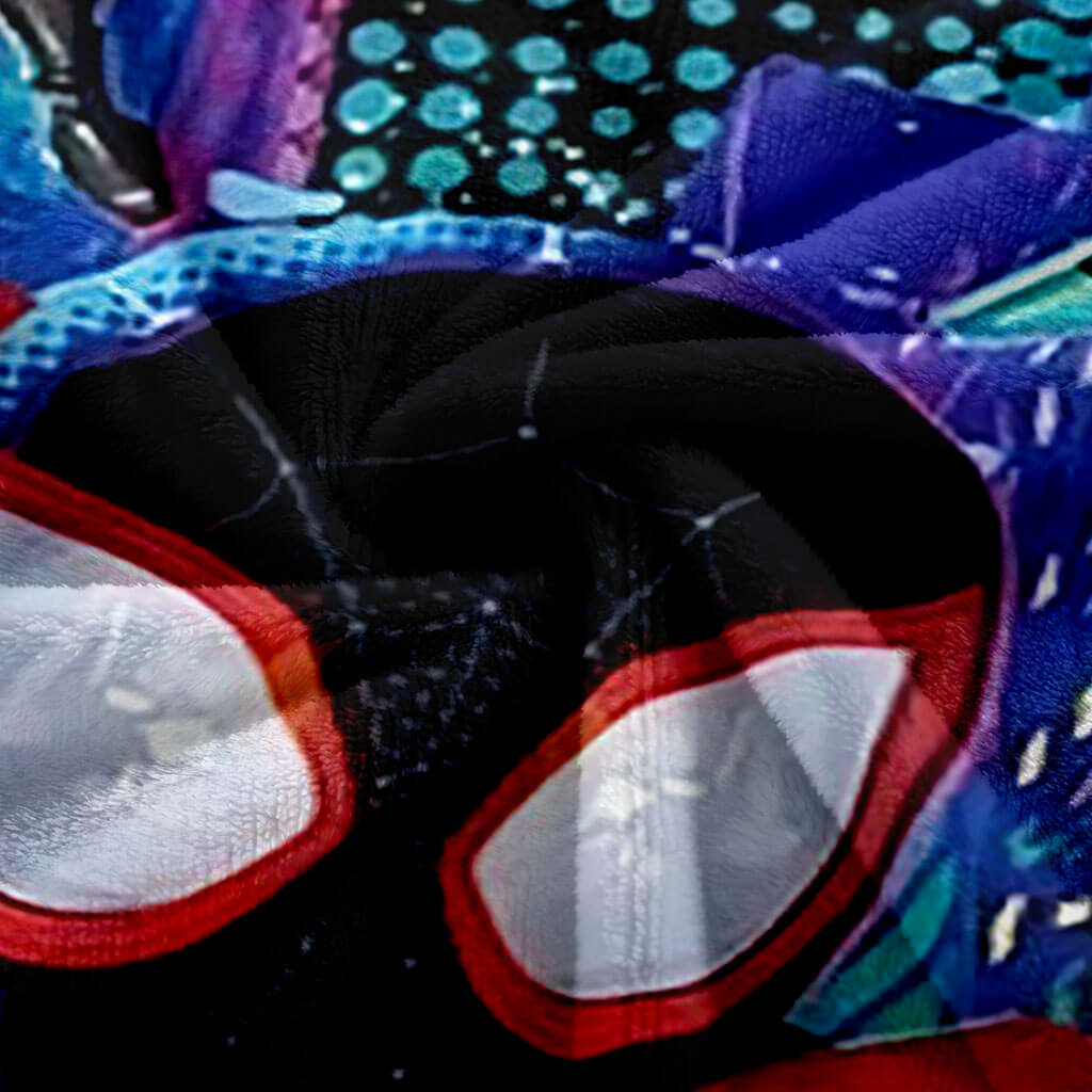 Into the Spider-Verse Gwen Blanket Flannel Throw Room Decoration