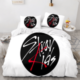 JYP Stray Kids Cosplay Soft Bedding Sets Duvet Covers Bed Sheets - EBuycos