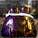 Japan Anime Cosplay Bedding Set Duvet Covers Soft Comforter Bed Sheets - EBuycos