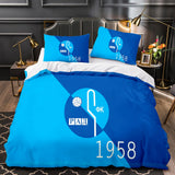 Japan Anime Cosplay Bedding Set Duvet Covers Soft Comforter Bed Sheets - EBuycos