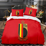 Japan Anime Cosplay Bedding Set Duvet Covers Soft Comforter Bed Sheets - EBuycos