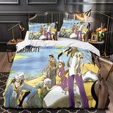 Japan Anime Cosplay Bedding Set Duvet Covers Soft Comforter Bed Sheets - EBuycos